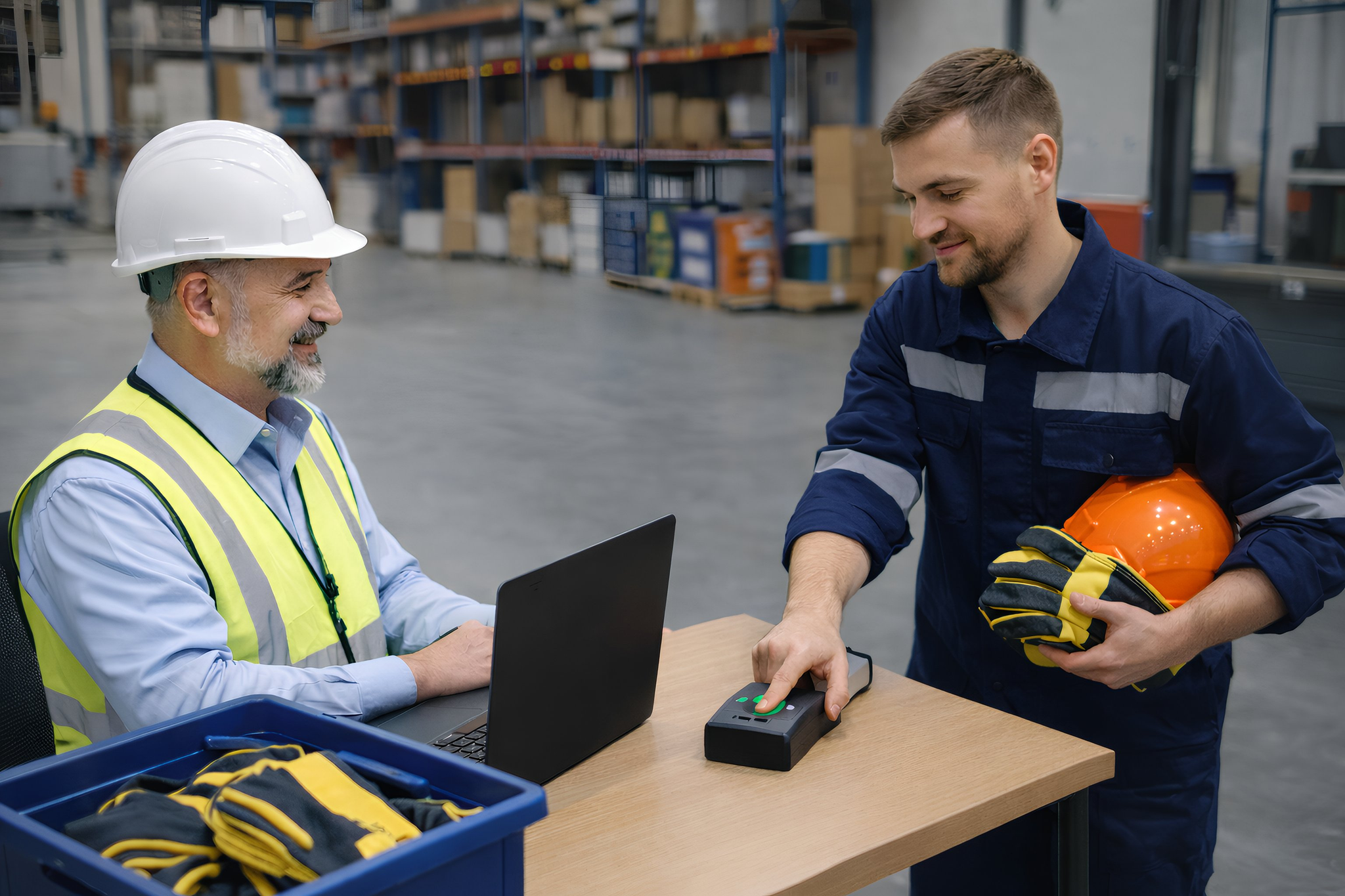 Entrega de EPI com Biometria: Conformidade com a NR 06, Rastreabilidade e Segurança Jurídica para sua Empresa